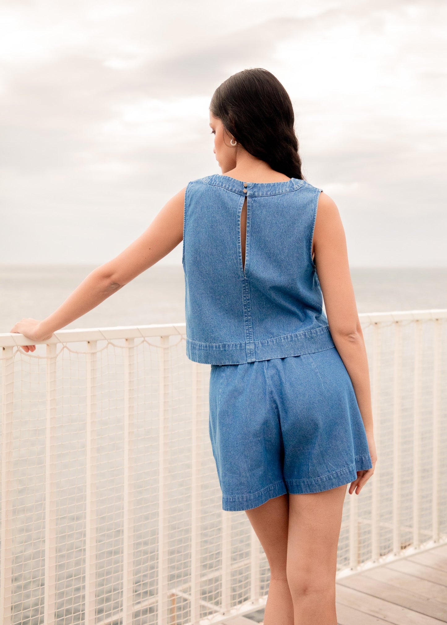 Top Maya denim