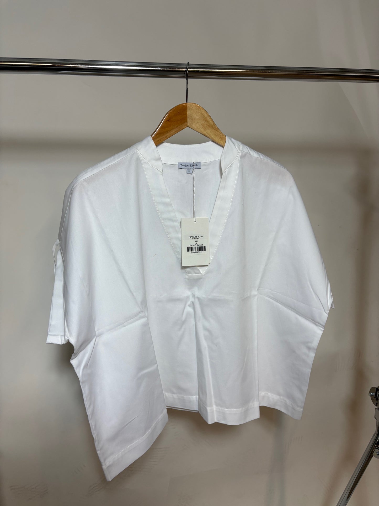 Blouse Marie blanche
