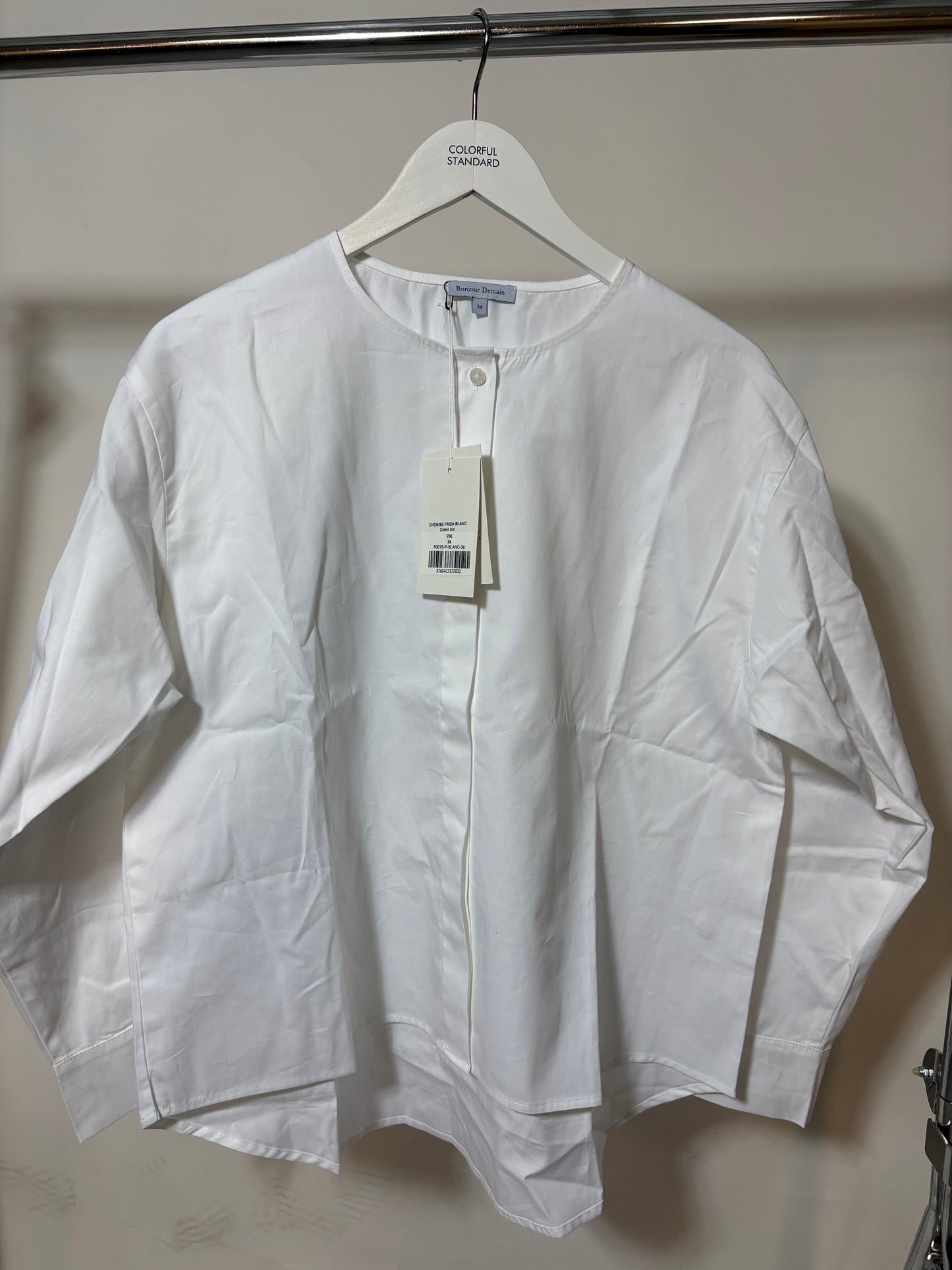 Chemise Frida blanche
