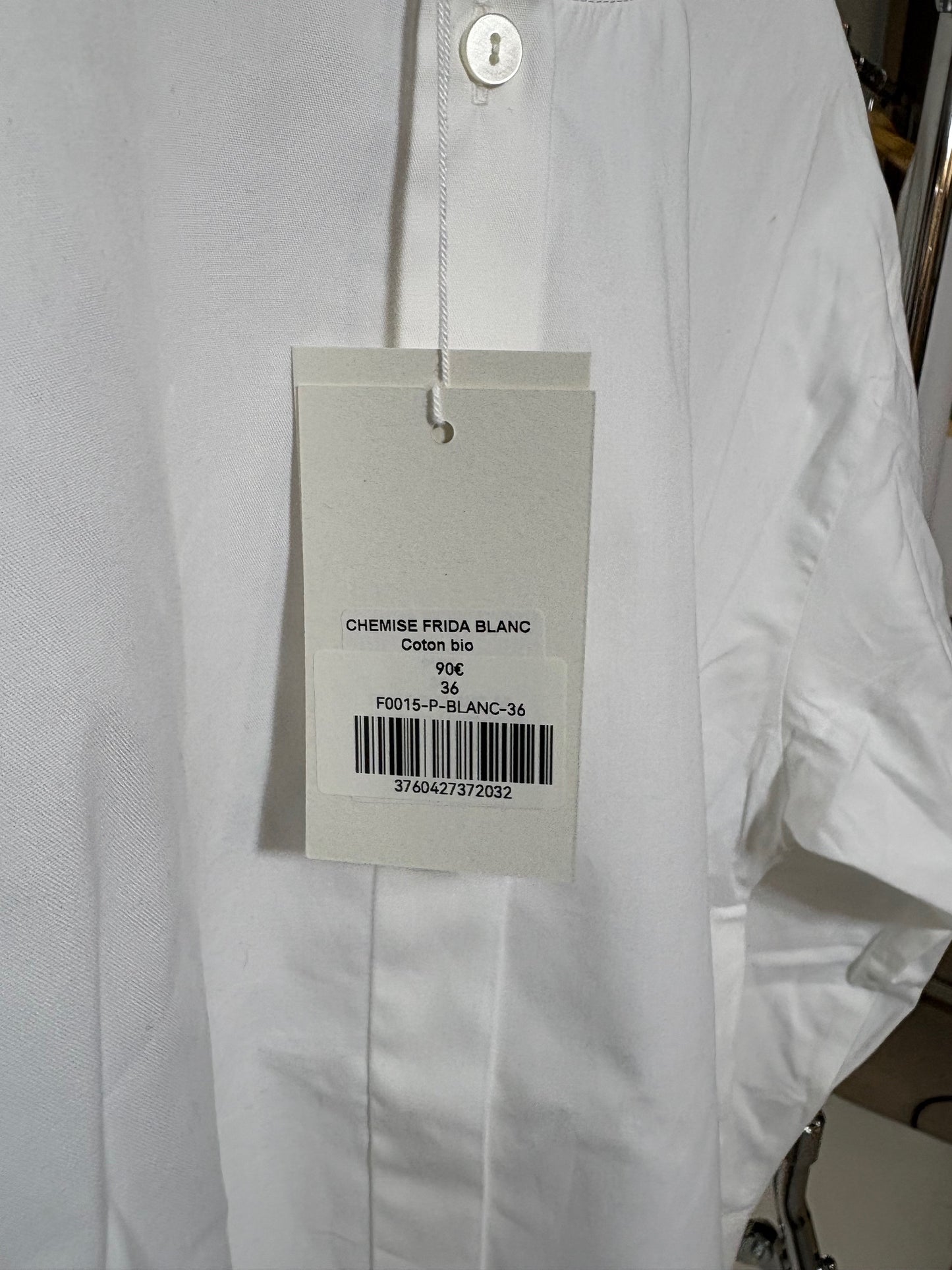 Chemise Frida blanche