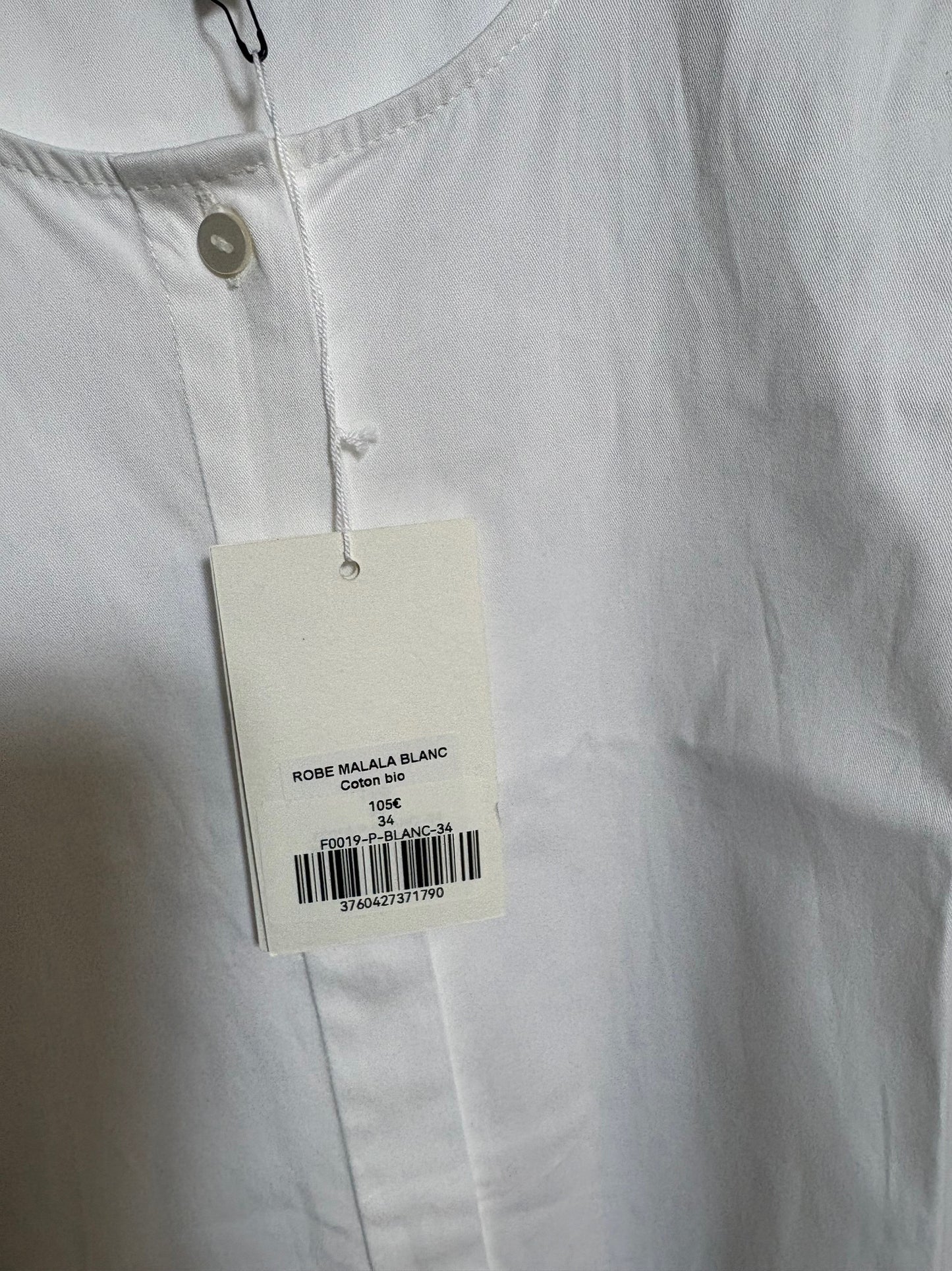 Robe Malala blanche