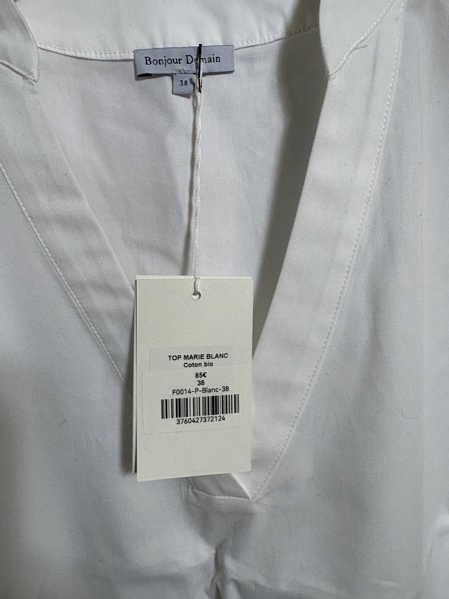 Blouse Marie blanche