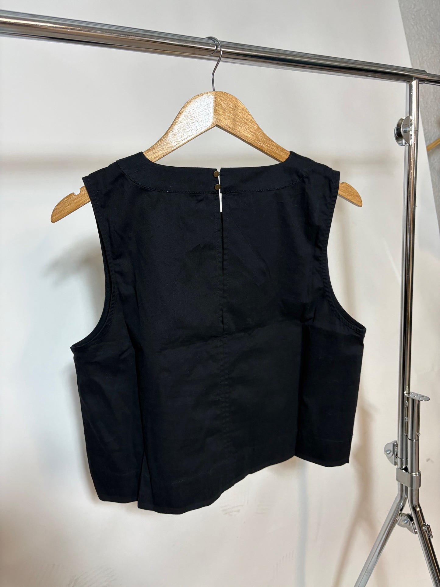 Top Maya noir