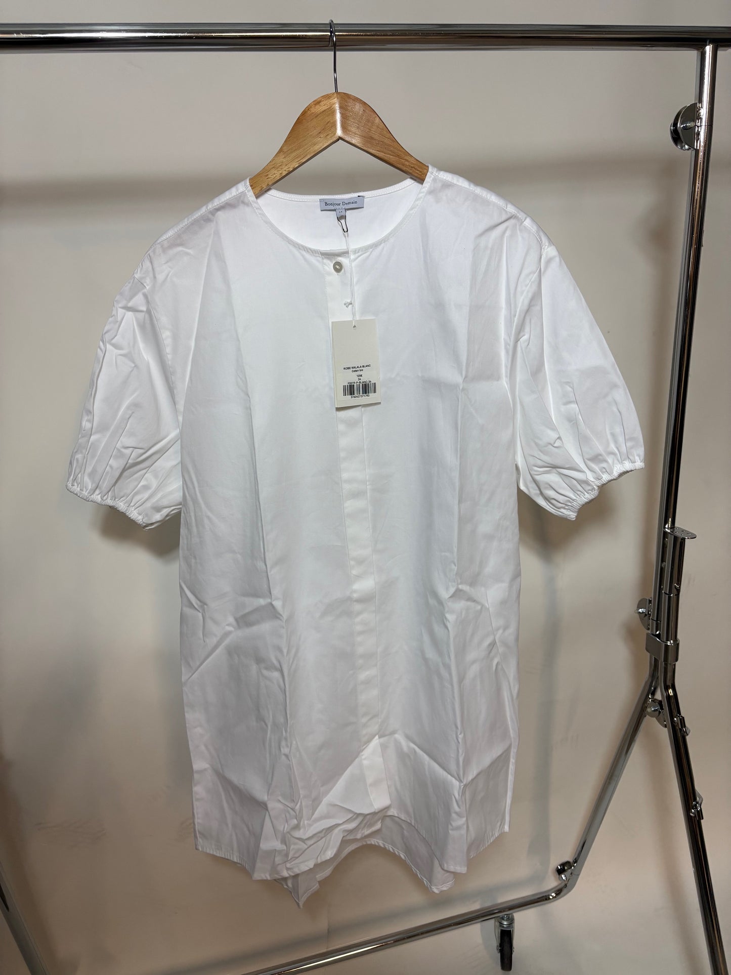 Robe Malala blanche