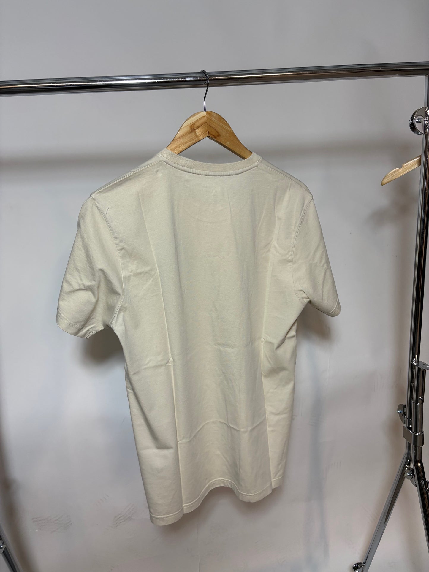 T-shirt en coton bio | écru 'Ivory white'