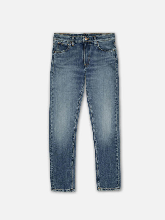 Jean slim en coton bio | bleu "lean dean blue delusion"