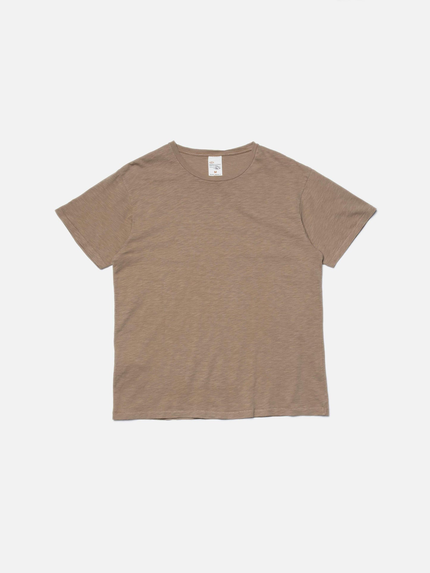 T-shirt en coton bio | beige "roffe t-shirt - desert"