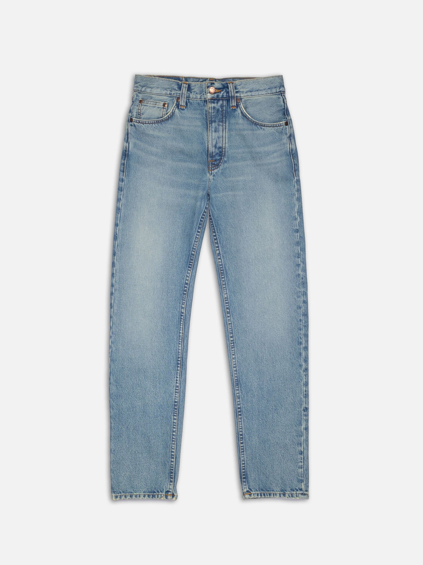 Jean fuselé en coton bio | steady eddie ii long lost - long lost