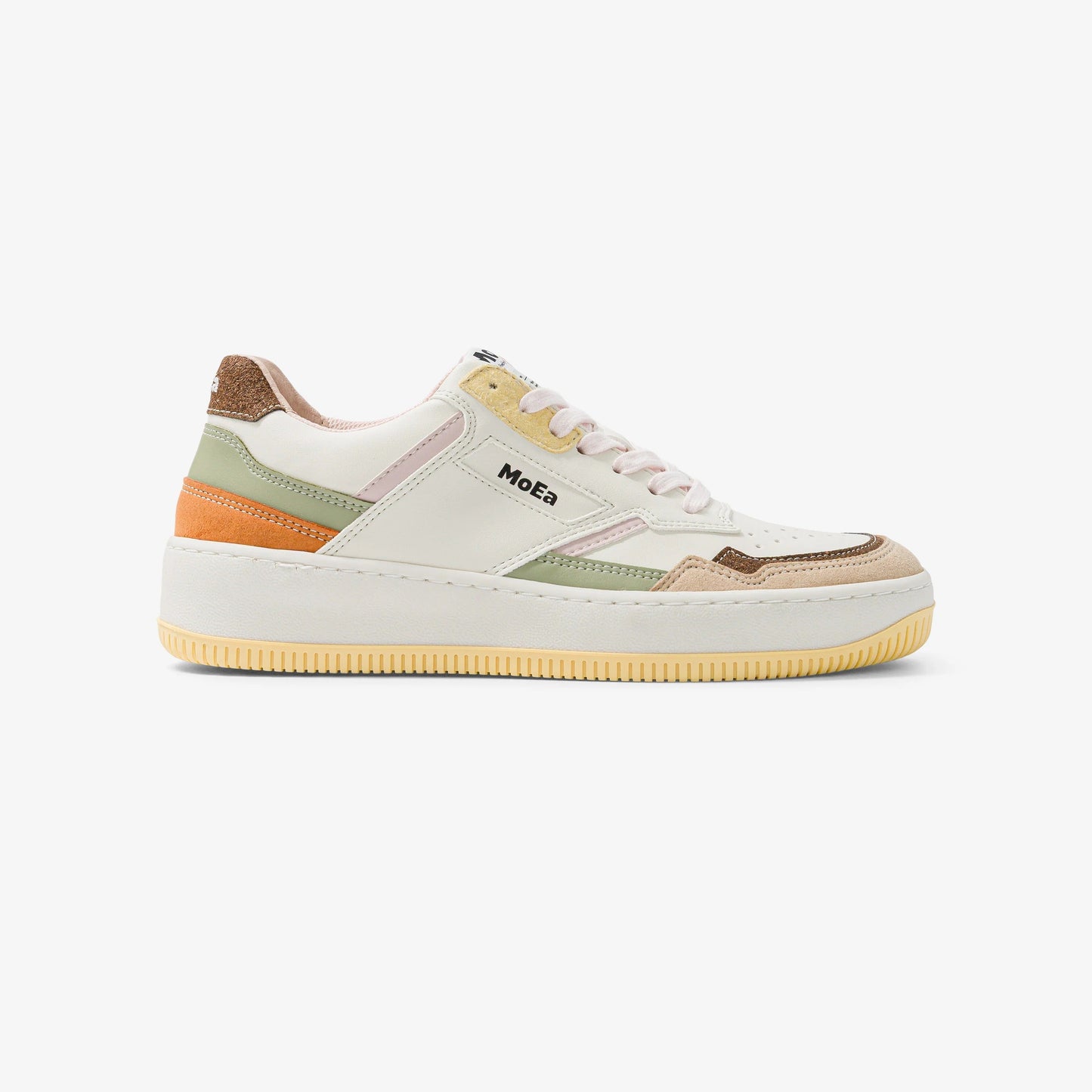 Baskets vegan | multicolore "gen1 - all-in pastel leaf "