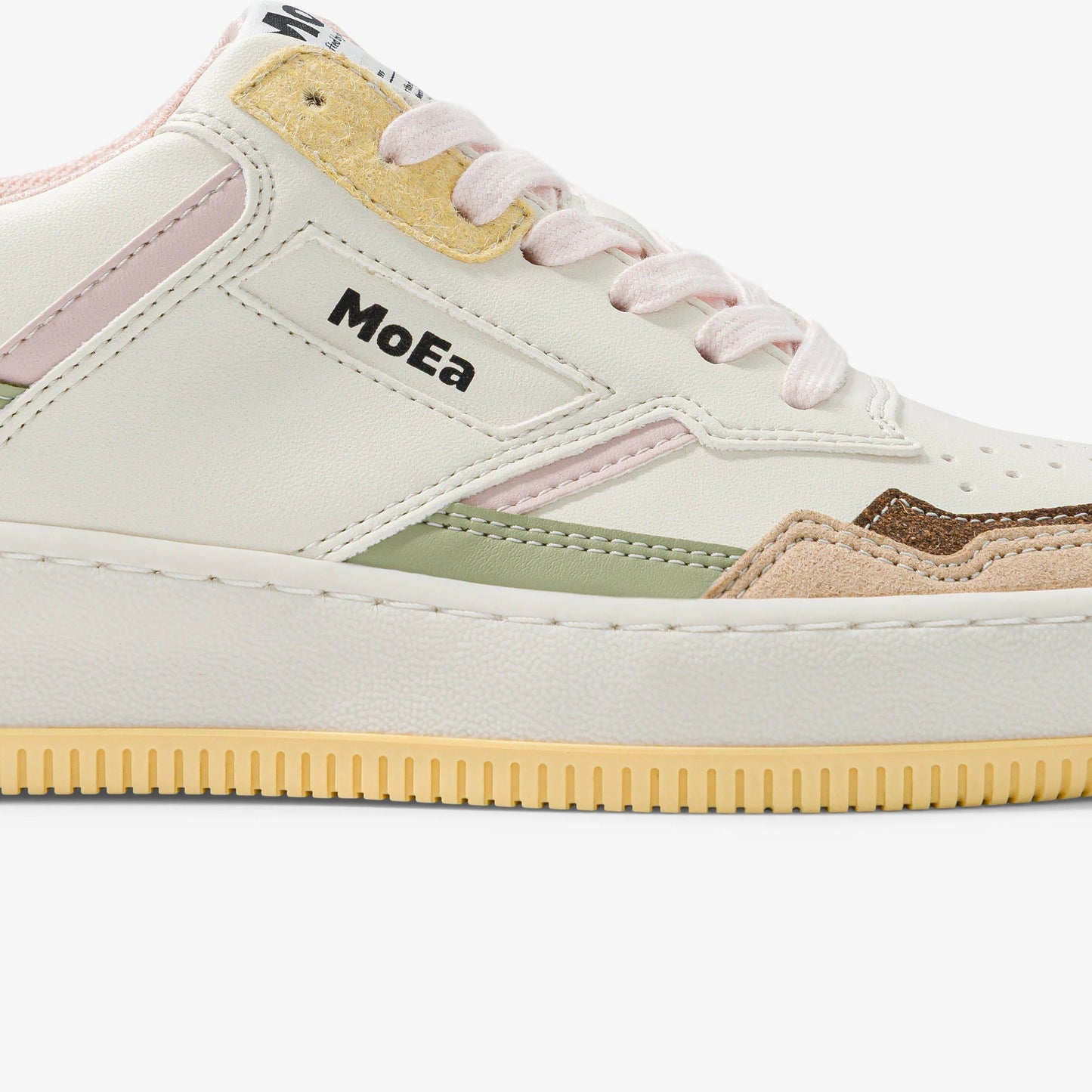 Baskets vegan | multicolore "gen1 - all-in pastel leaf "