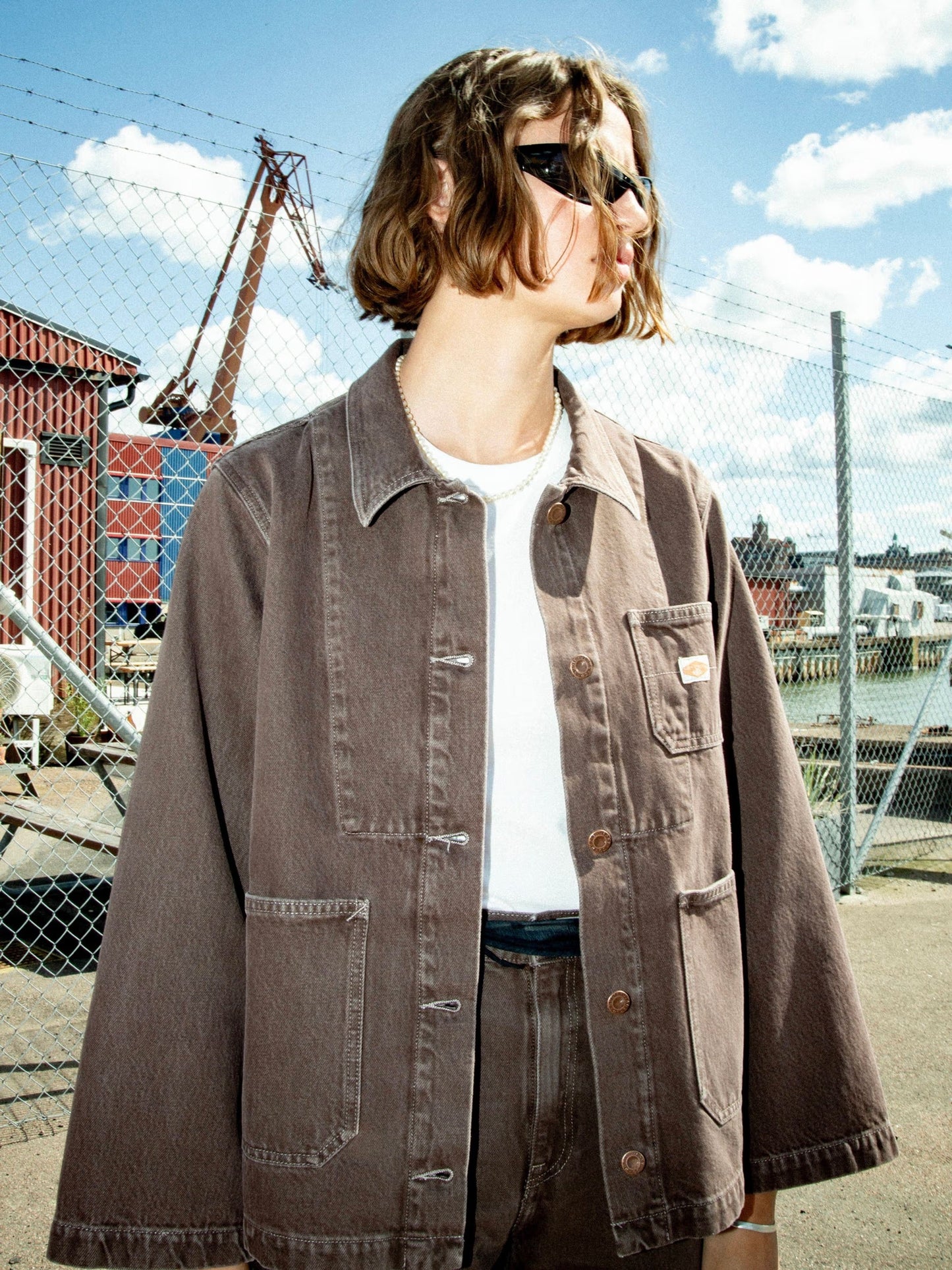 ada workwear - jacket-espresso
