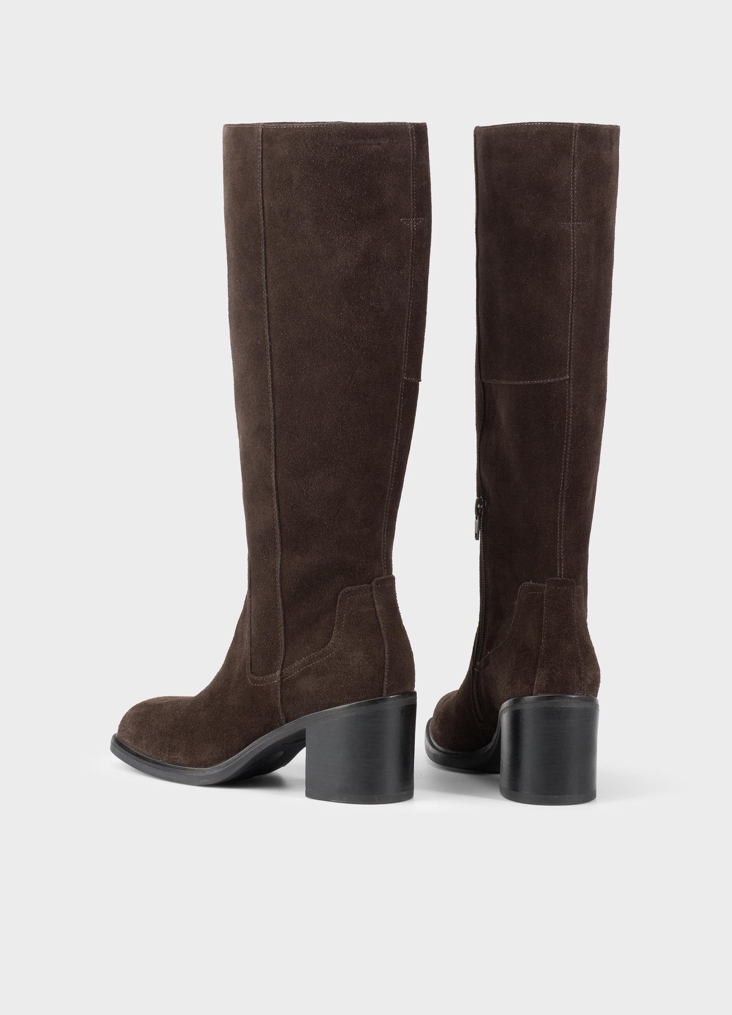 Bottes hautes en cuir certifié | Marrob "meryl java"