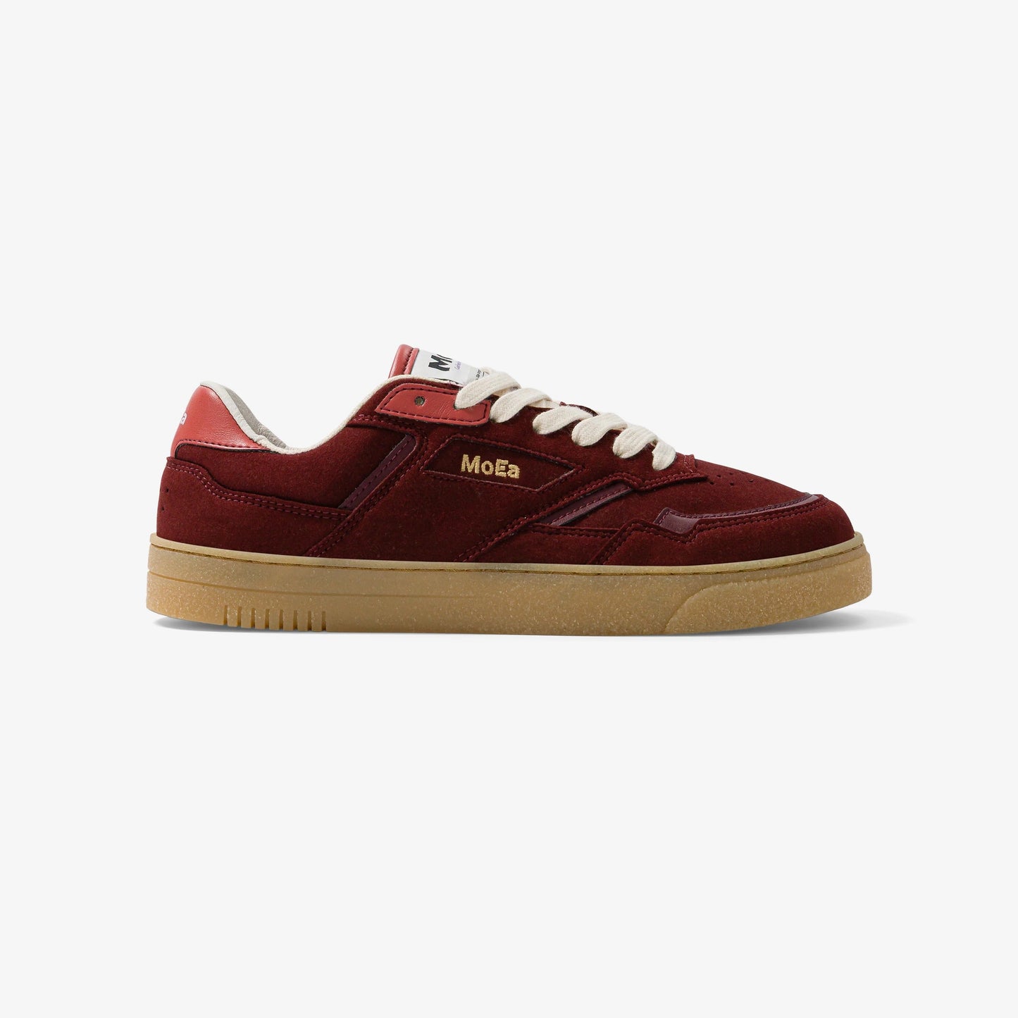Baskets vegan | bordeaux "Gen9 - GRAPES FULL BURGUNDY SUEDE"