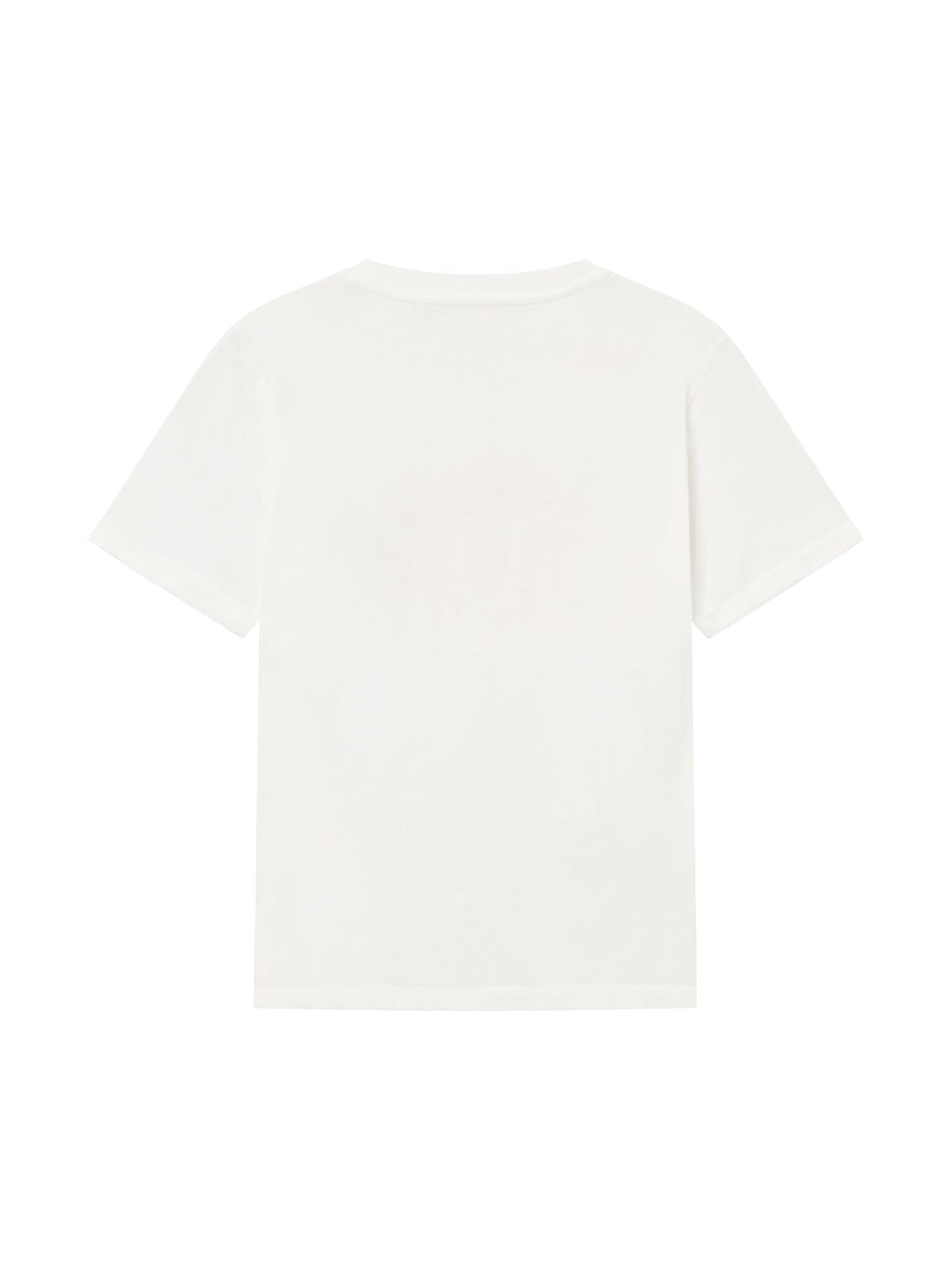 T-shirt en coton bio | blanc "ciao bella t-shirt - white"