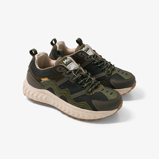 Baskets vegan | multicolore "gen7 - cactus - full khaki"