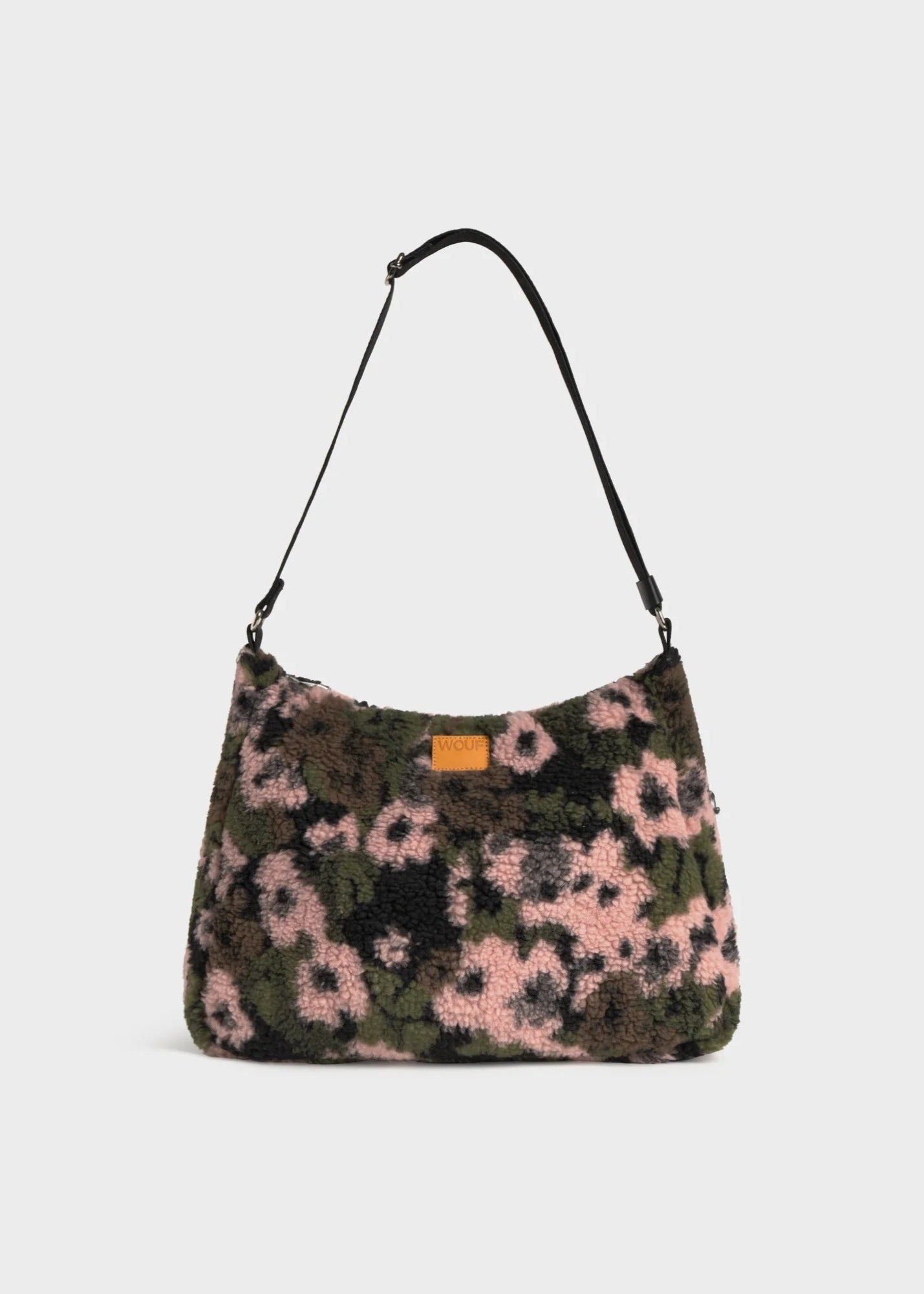 Sac épaule en matières recyclées | multicolor "margot hobo bag - margot"