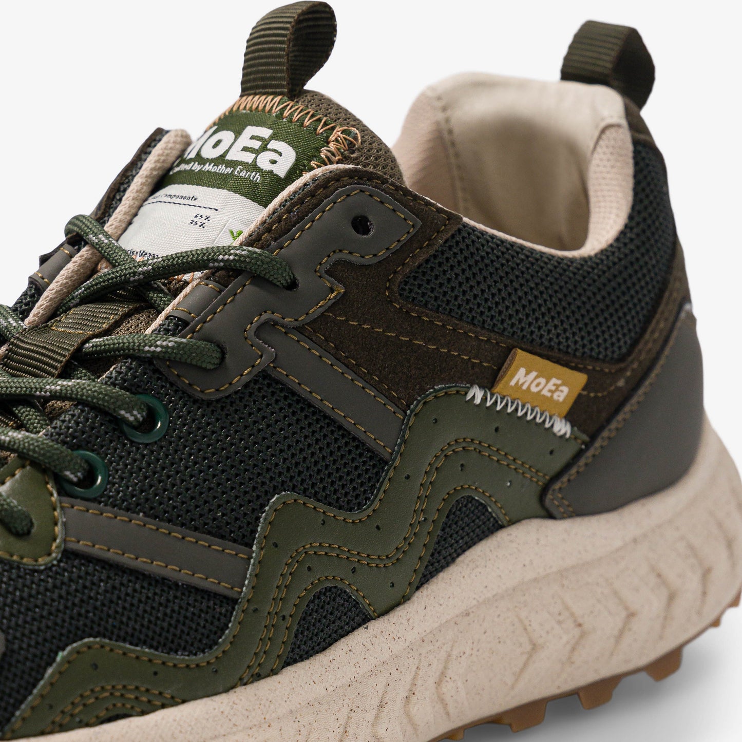 Baskets vegan | multicolore "gen7 - cactus - full khaki"
