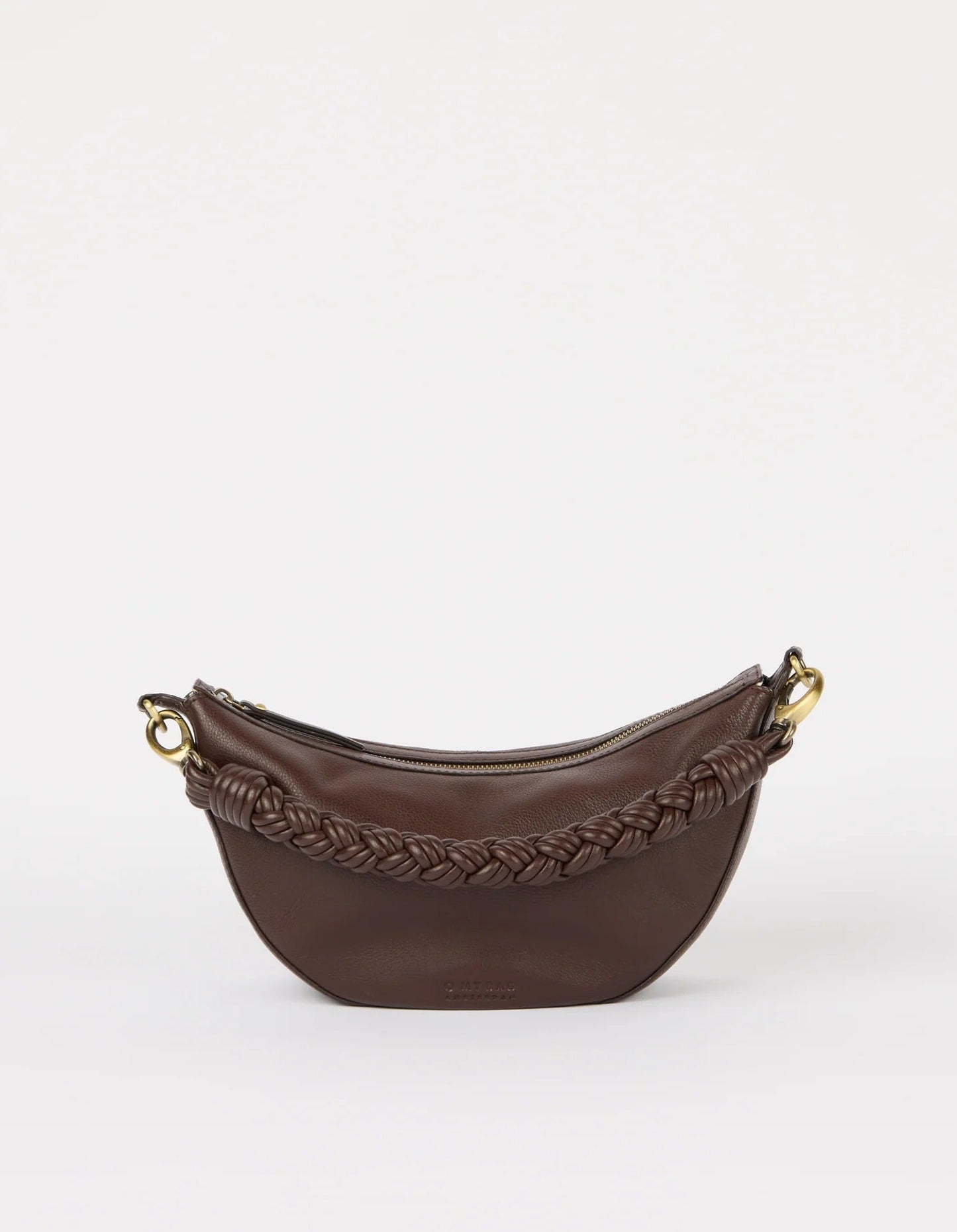 sac en cuir certifié | marron grainé "Leo - Chocolate Soft Grain"