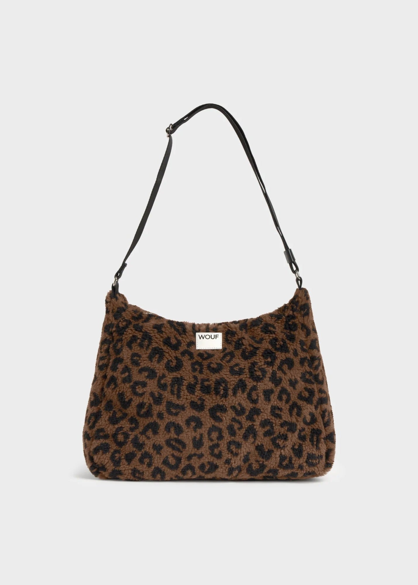 Sac matières recyclées | marron "simona hobo bag - simona"