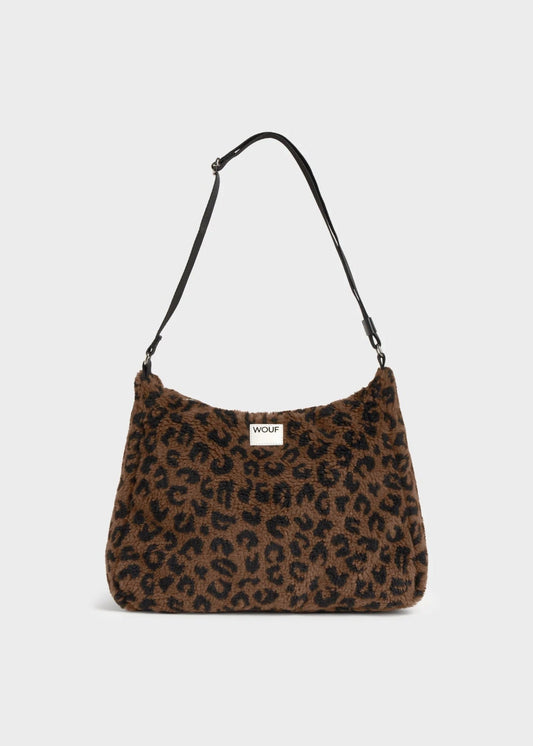 Sac matières recyclées | marron "simona hobo bag - simona"