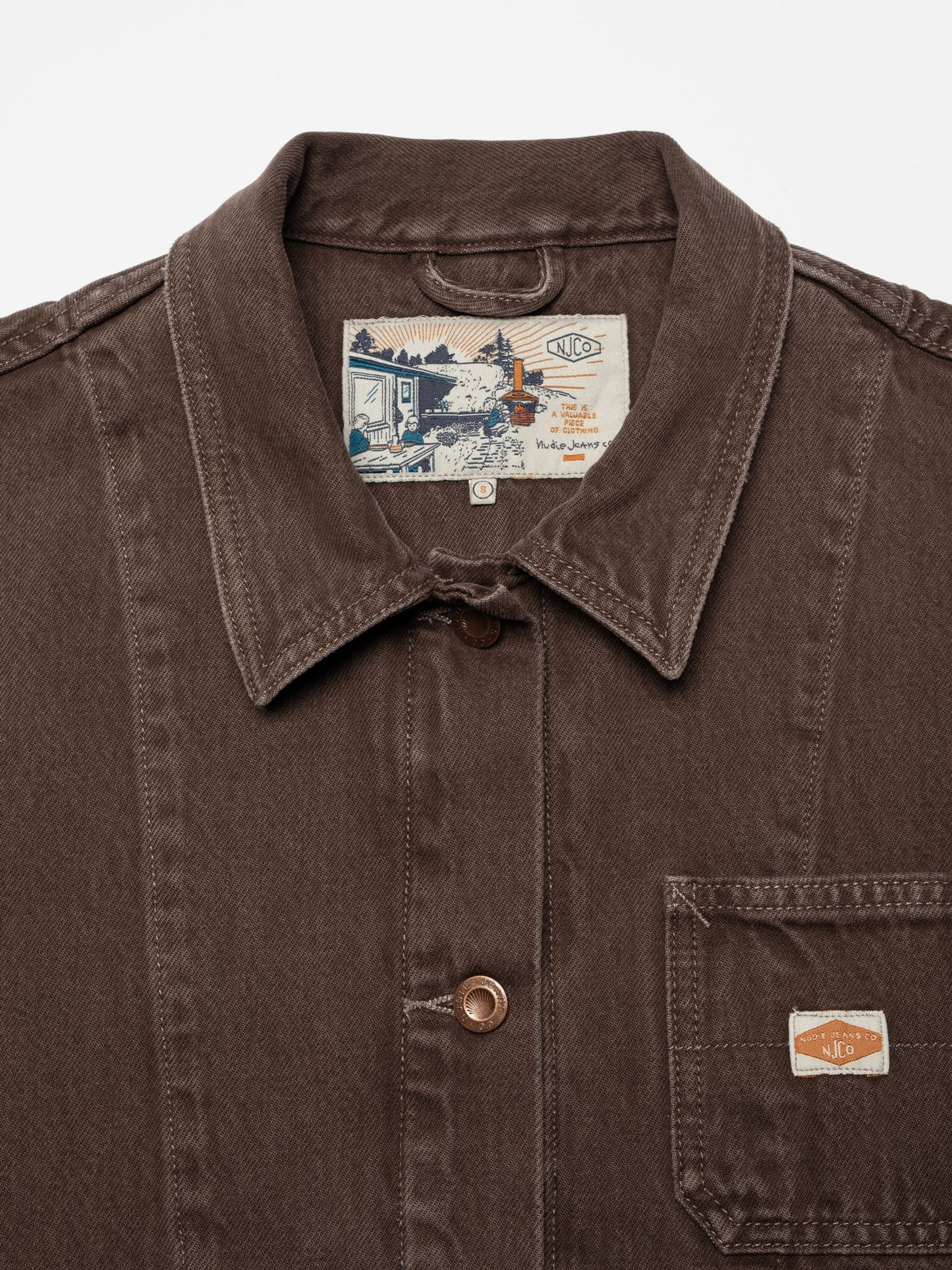 ada workwear - jacket-espresso