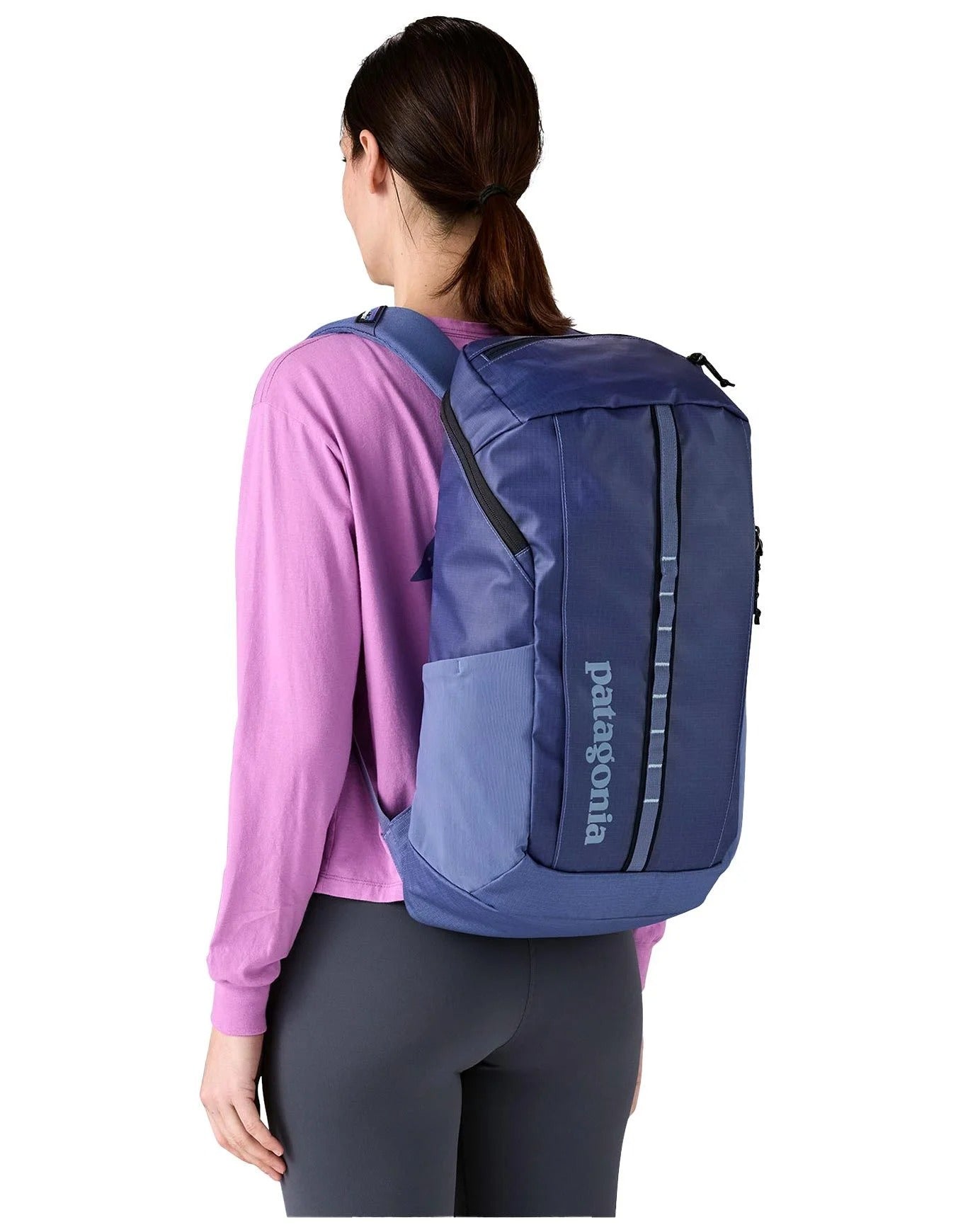 Sac à dos 25l en matière recycleé | bleu "black hole pack 25l - cubl"