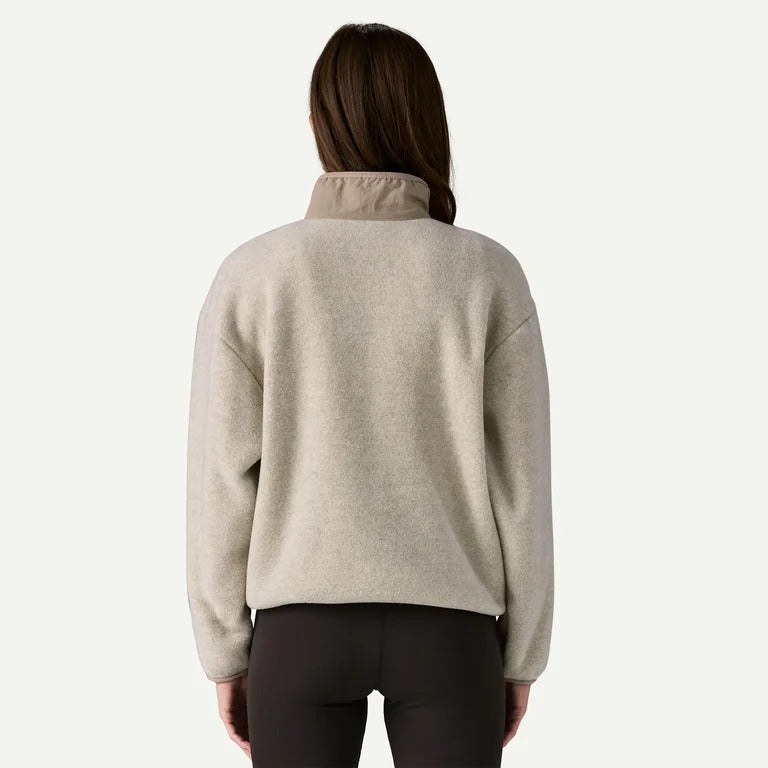 Veste polaire en matière recyclée | beige "synch jkt - olsd"