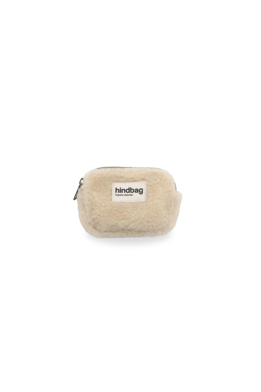 Porte-monnaie en matière recyclée | teddy "lili teddy"