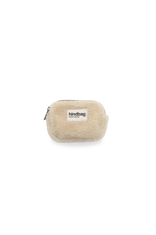 Porte-monnaie en matière recyclée | teddy "lili teddy"