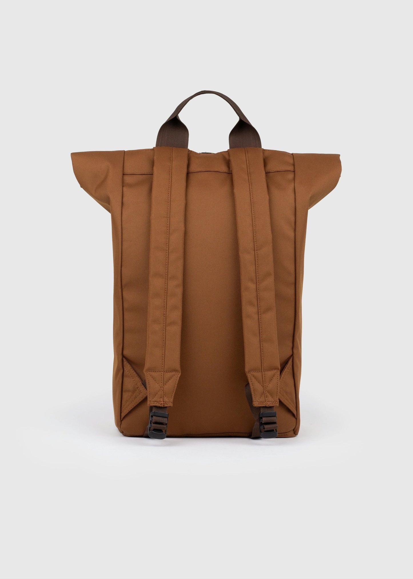 Sac à dos 19L en matière recyclée | marron "ground rolltop backpack l - sepia brown"