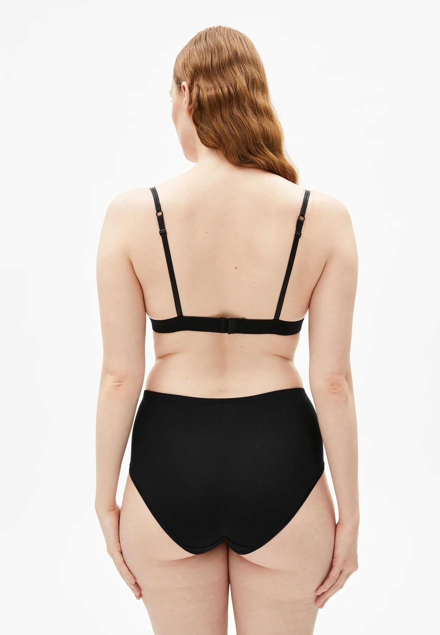 Soutien-gorge triangle en modal | noir "osilaa - black"