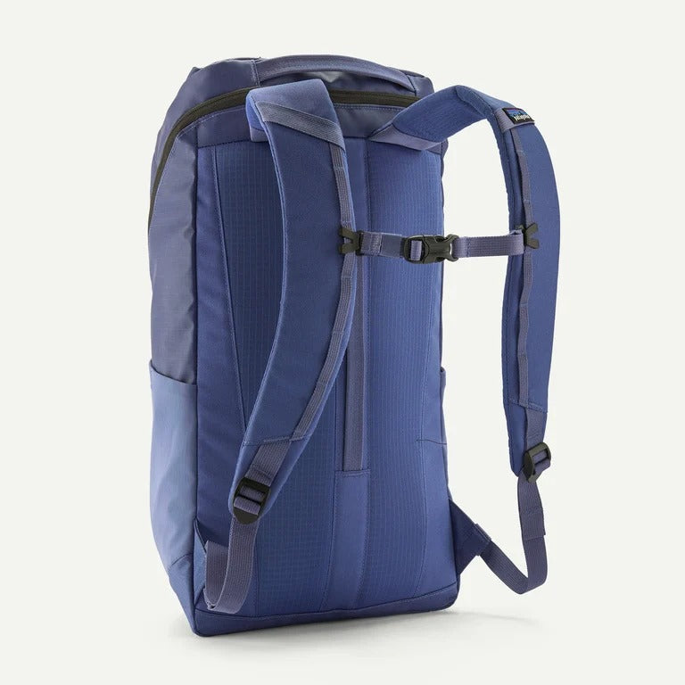 Sac à dos 25l en matière recycleé | bleu "black hole pack 25l - cubl"