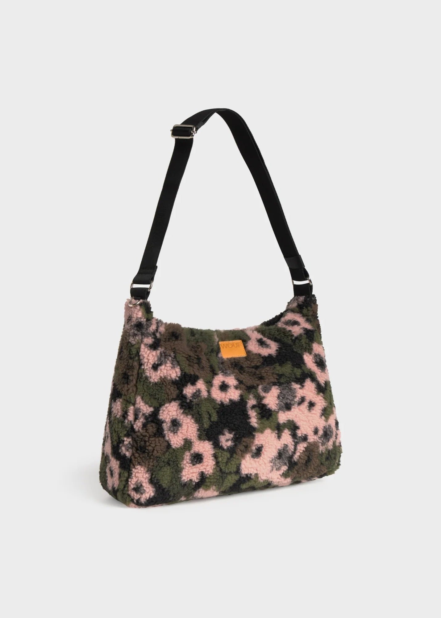 Sac épaule en matières recyclées | multicolor "margot hobo bag - margot"