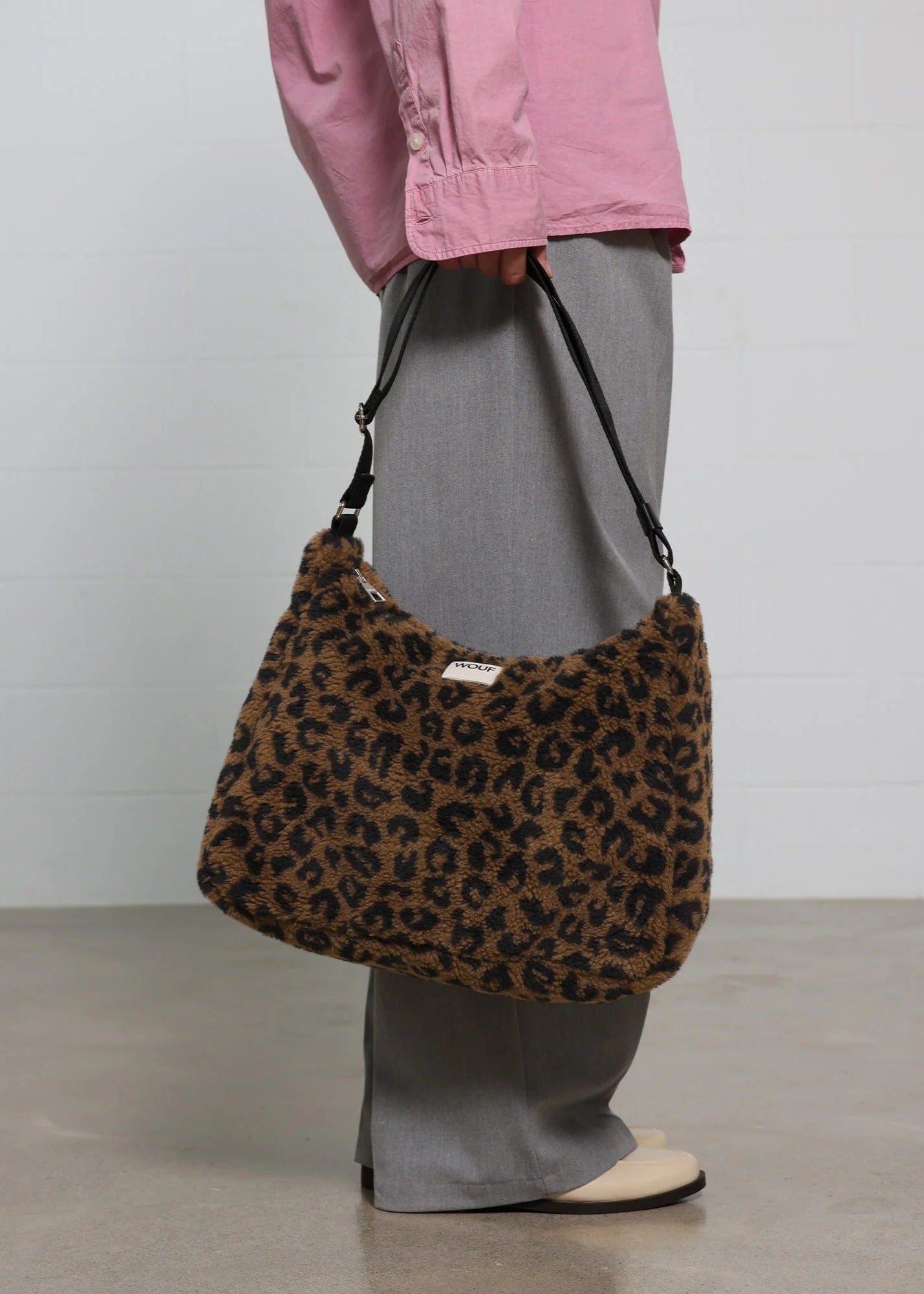 Sac matières recyclées | marron "simona hobo bag - simona"