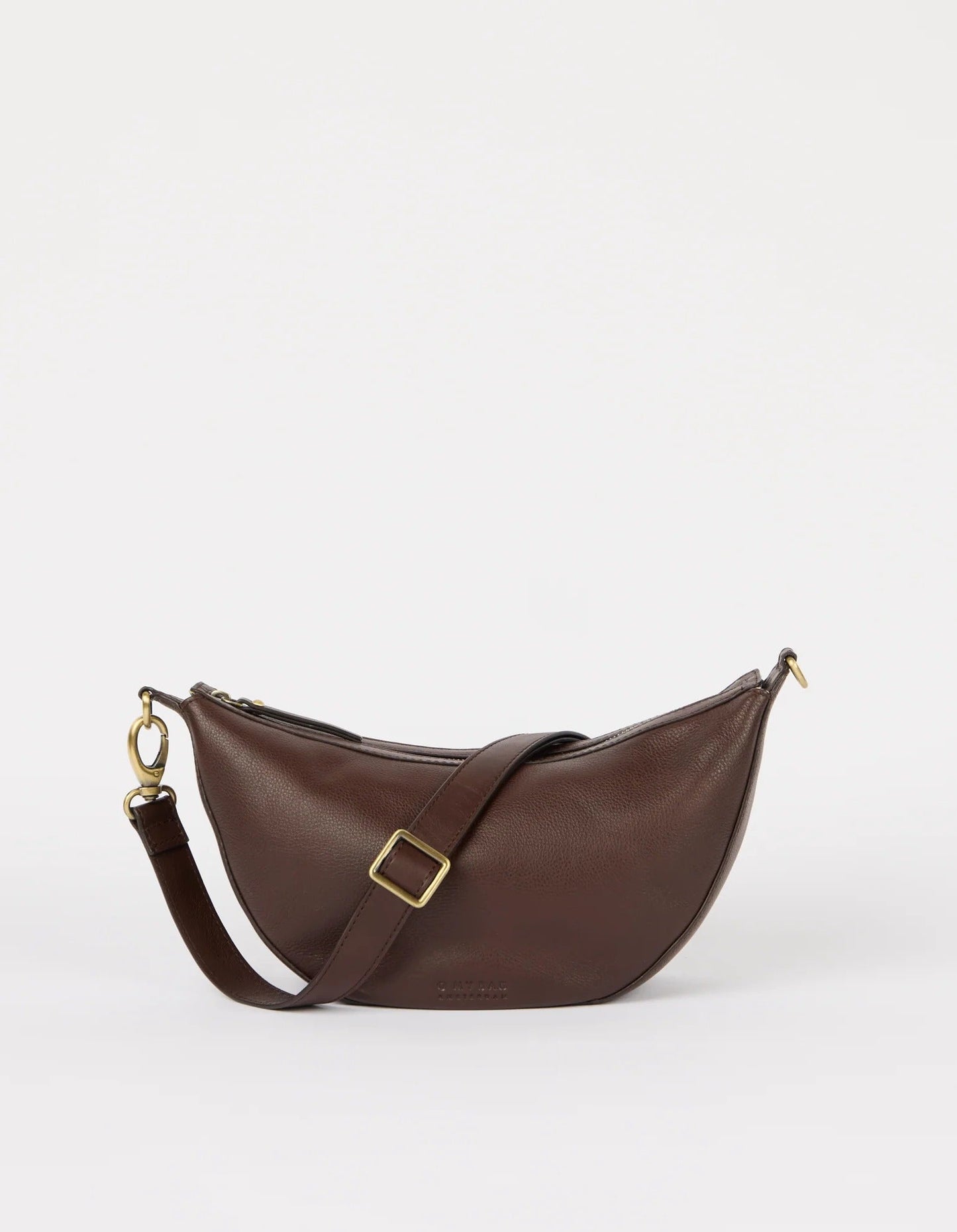 sac en cuir certifié | marron grainé "Leo - Chocolate Soft Grain"