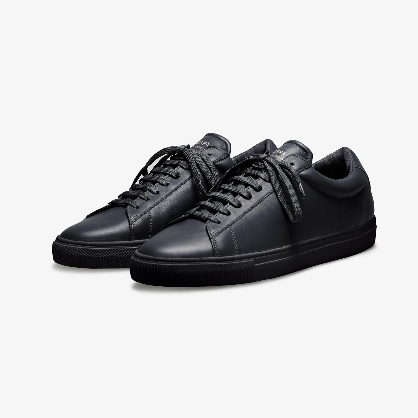 Baskets en cuir certifié | noir "zsp4 full color - black"