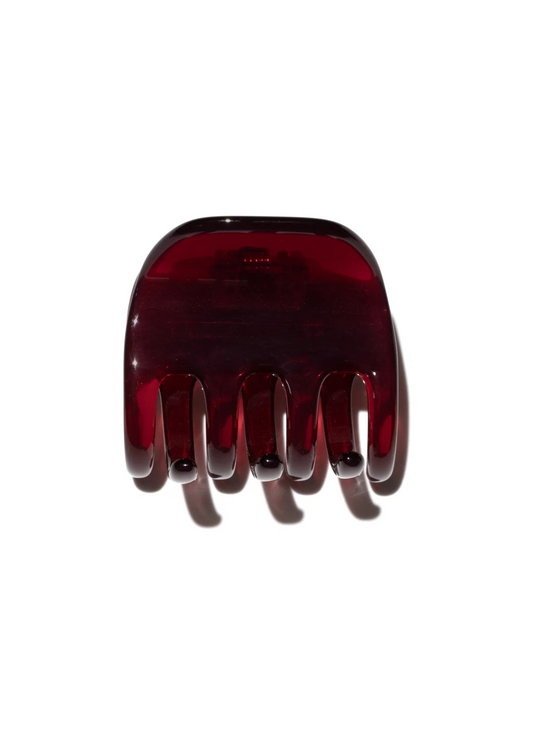 Pince à cheveux en matériaux recyclés | bordeaux "mini nova - cherry"