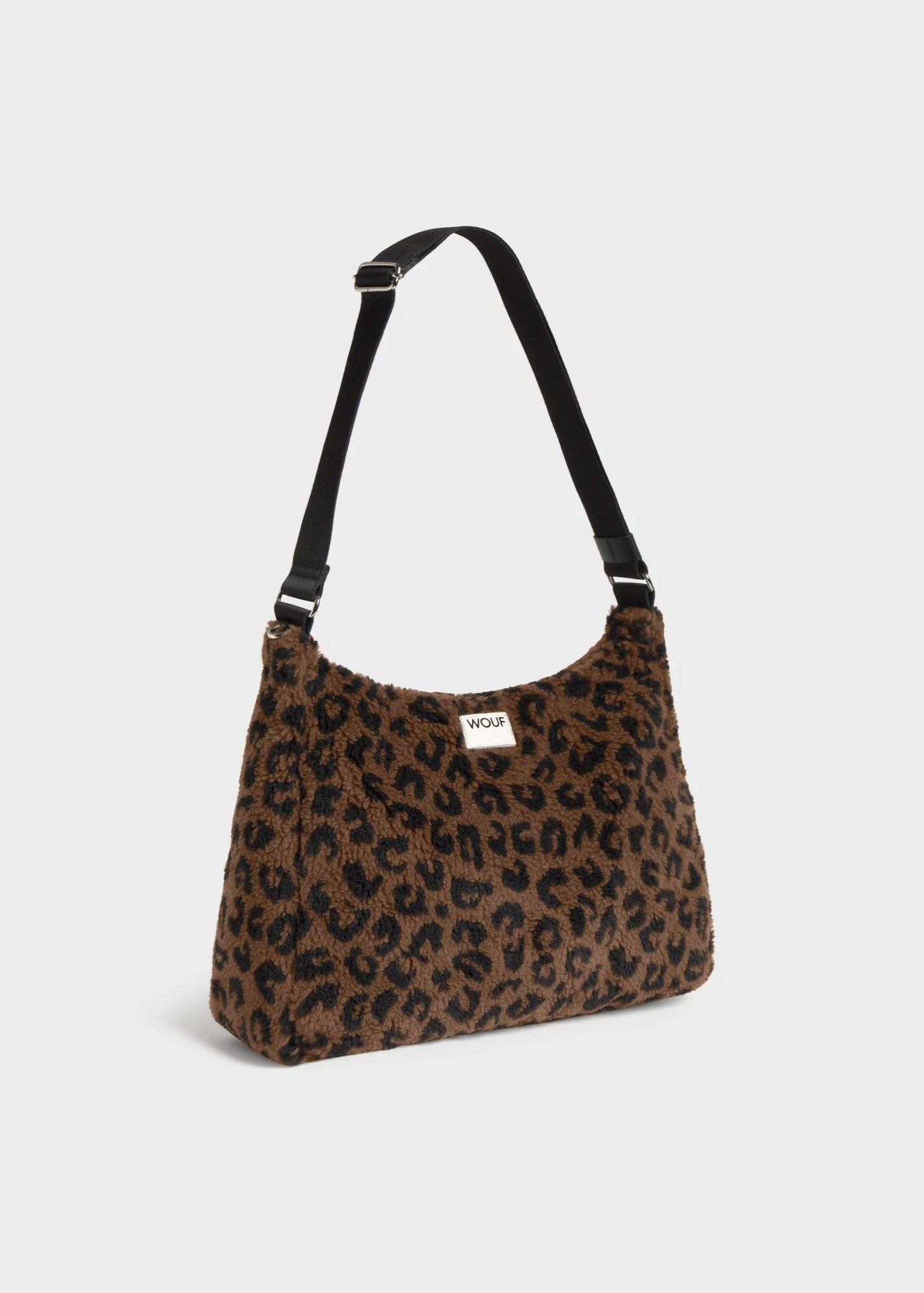 Sac matières recyclées | marron "simona hobo bag - simona"