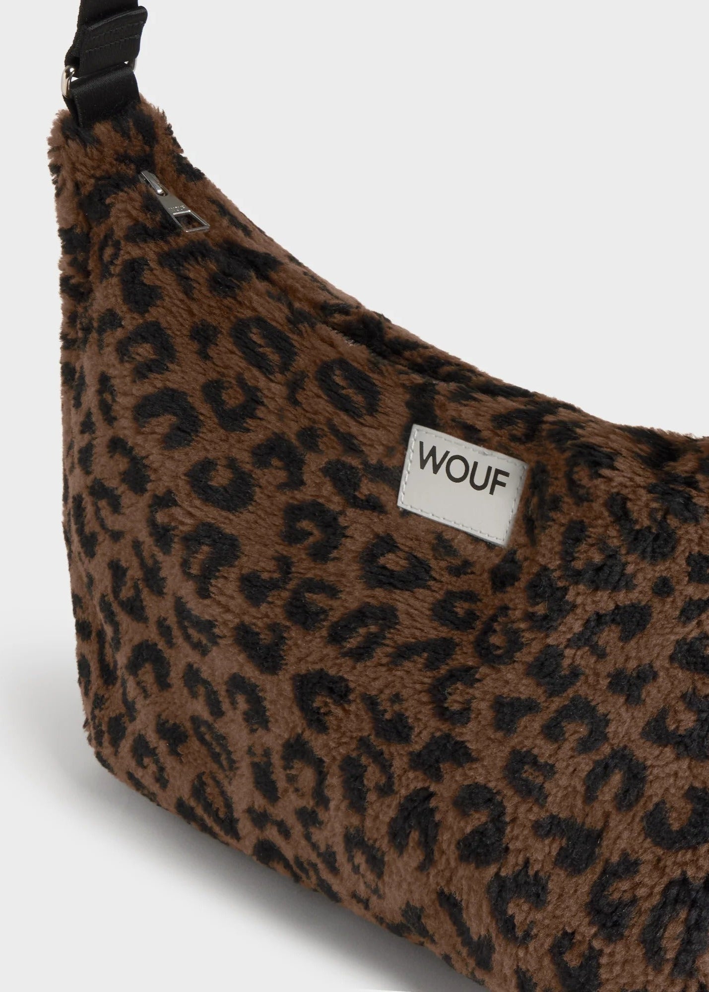 Sac matières recyclées | marron "simona hobo bag - simona"