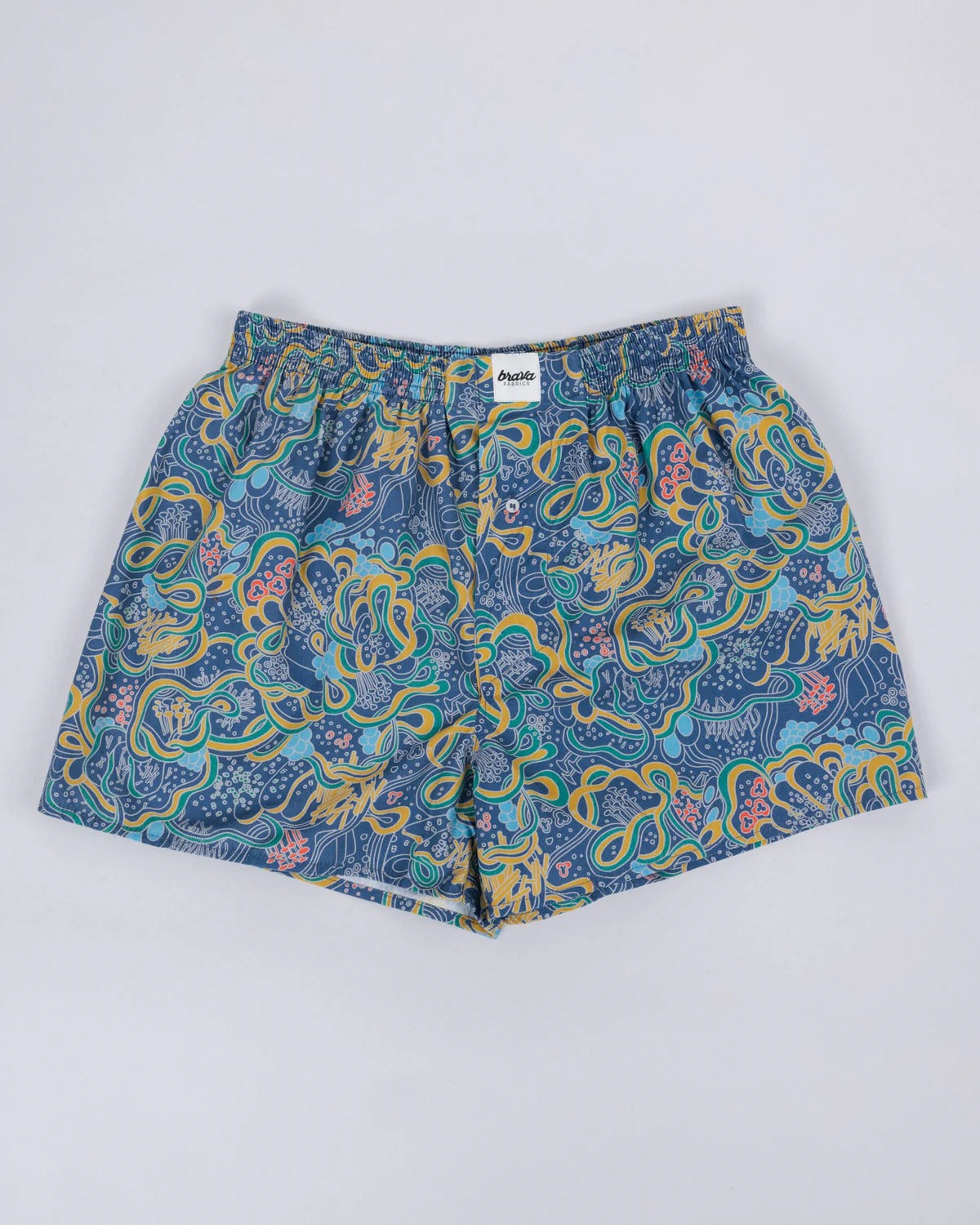 Caleçon en coton bio | multicolore "noodles boxer"