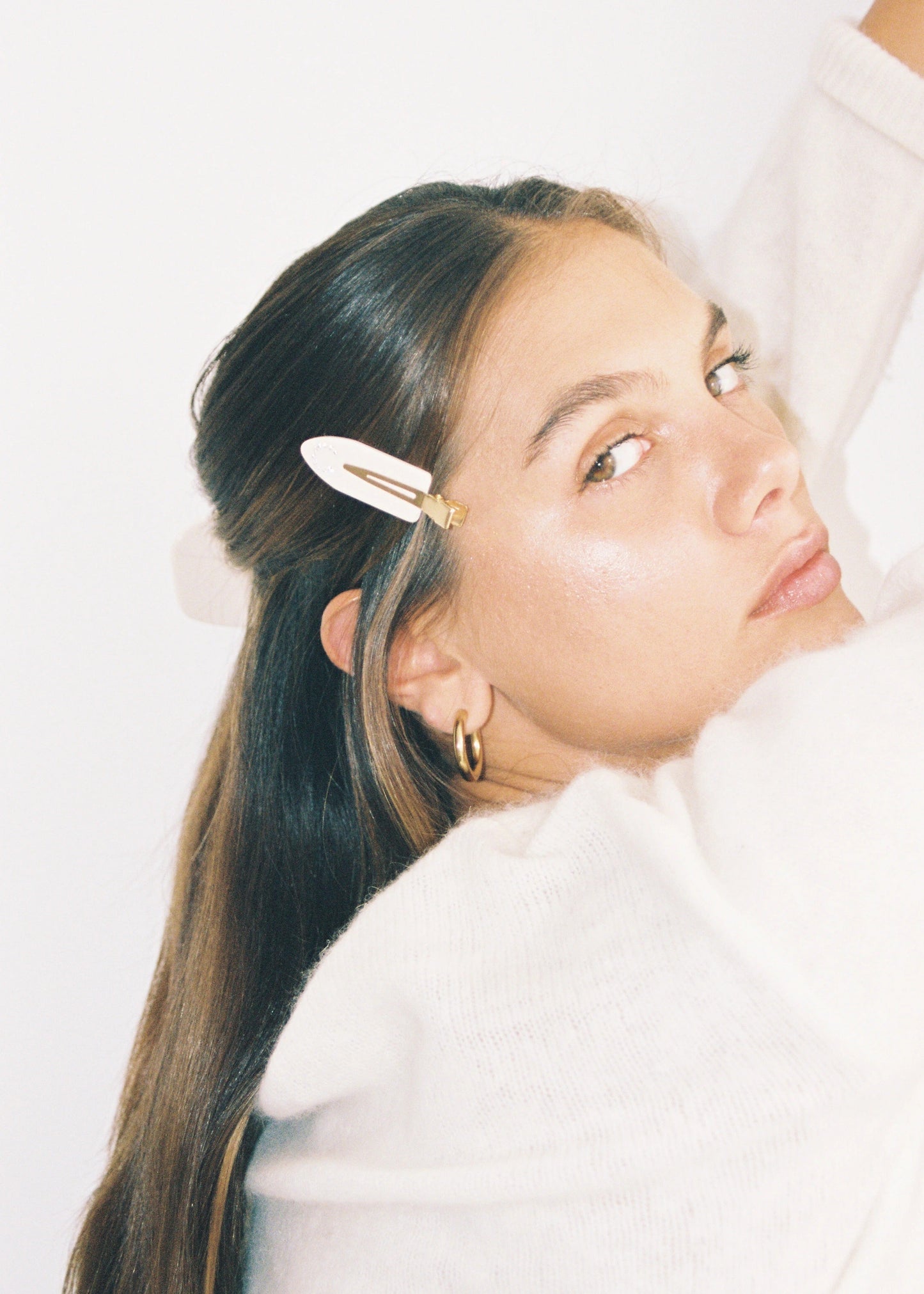 Barrettes make-up | beige "coffret barrettes x2 - creme"