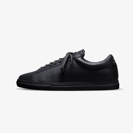 Baskets en cuir certifié | noir "zsp4 full color - black"