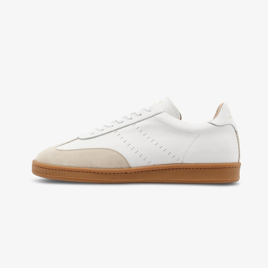 Baskets en cuir certifié | blanc "zspgt apla nappa white - white"