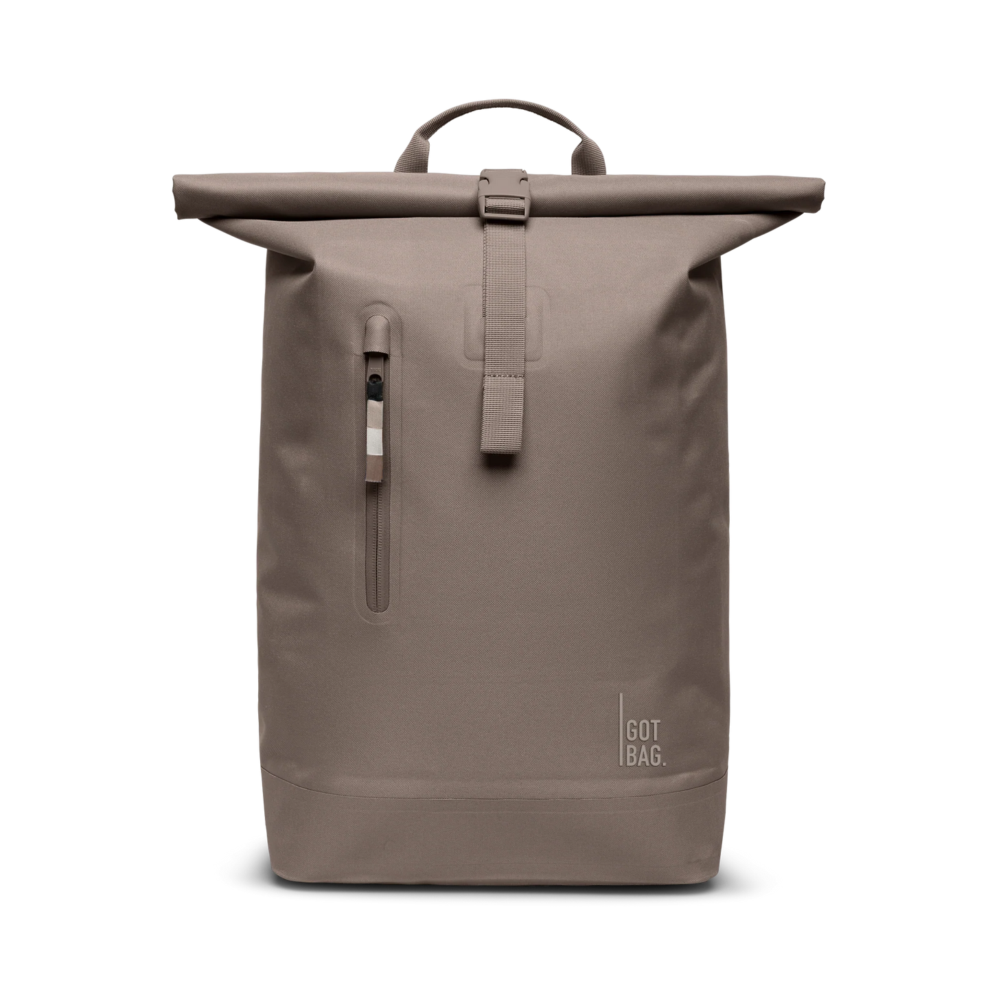 Sac à dos imperméable 26L en matière recyclée | Gris "ROLLTOP LITE 2.0 MONOCHROME oyster"