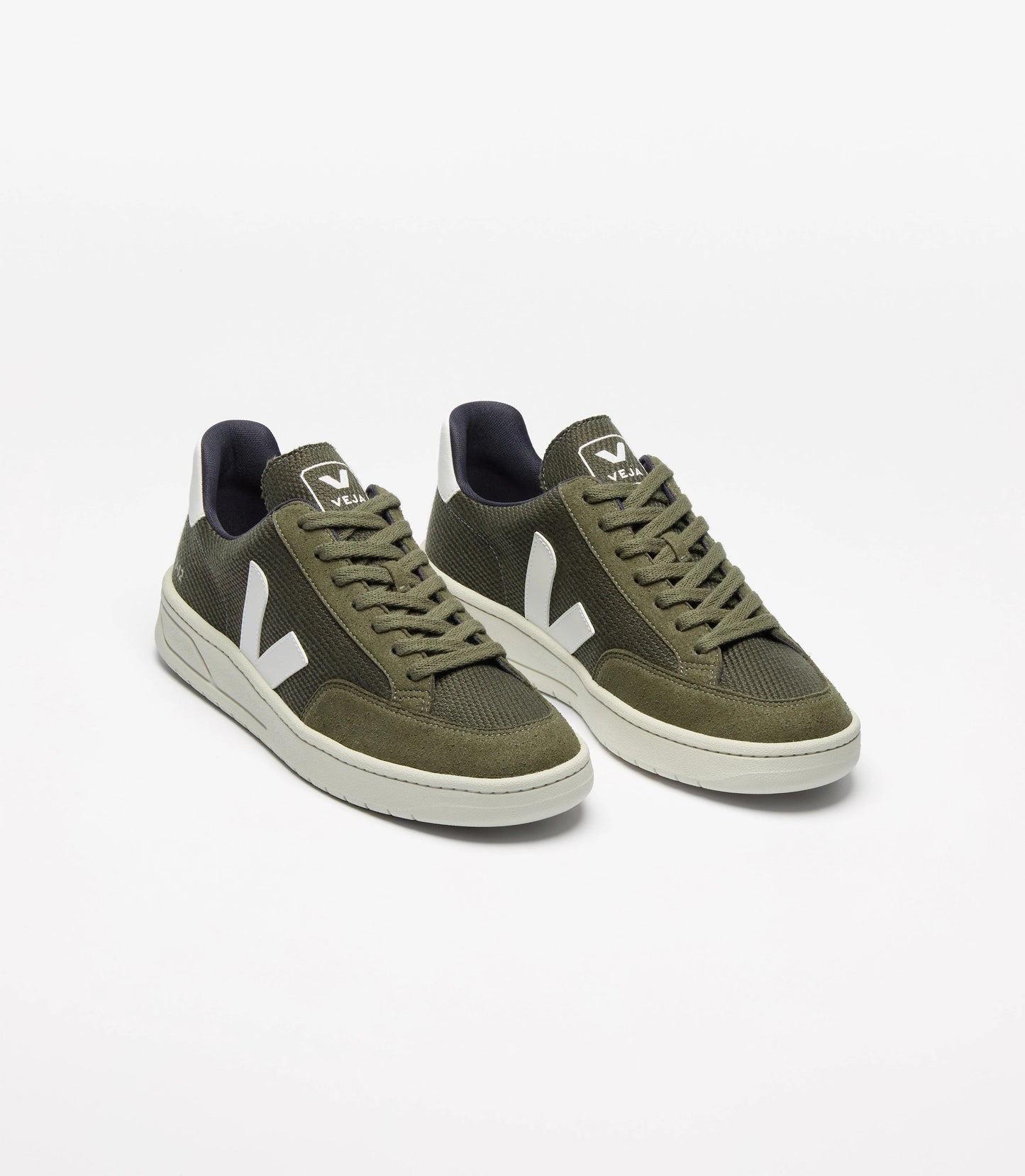 Baskets | vert "v-12 B-Mesh olive white"