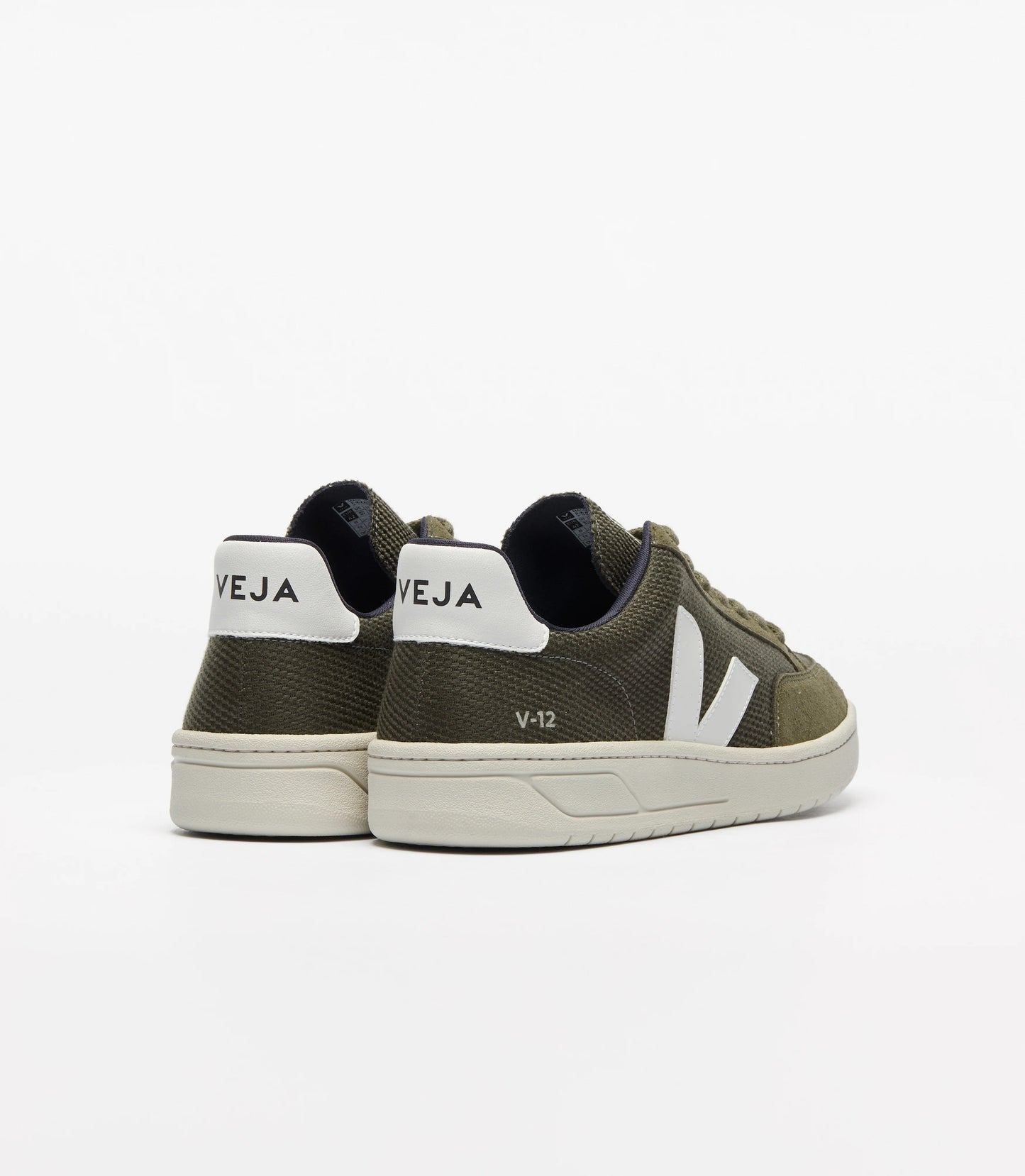 Baskets | vert "v-12 B-Mesh olive white"