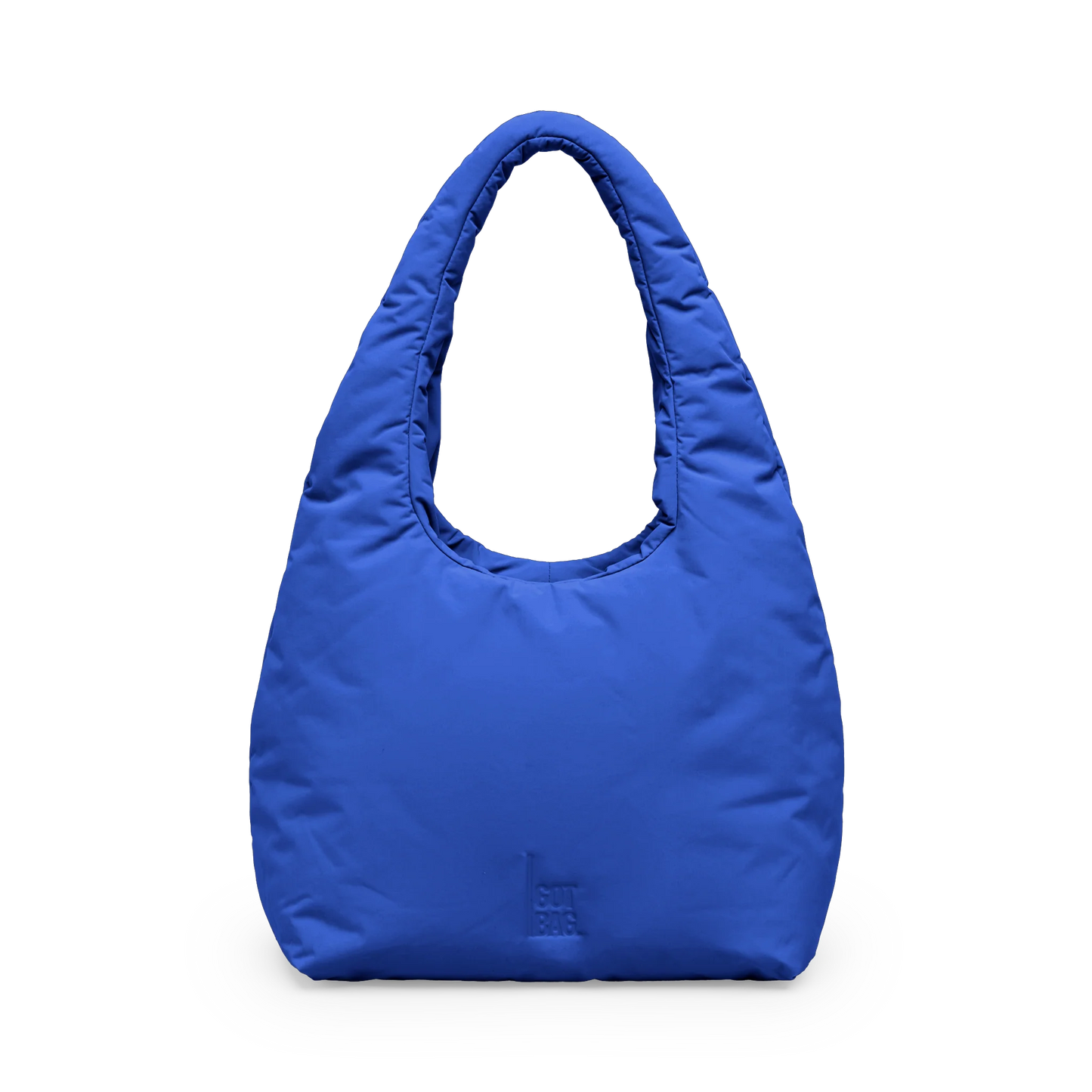 Sac épaule en matière recyclée | bleu klein "CLOUD SHOULDER BAG cobalt"