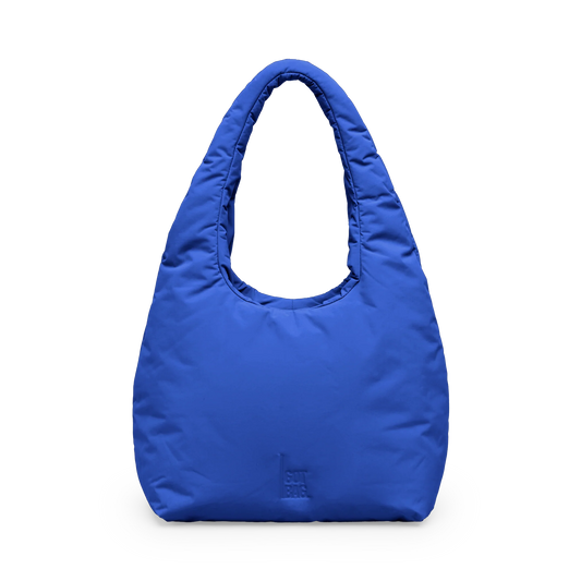 Sac épaule en matière recyclée | bleu klein "CLOUD SHOULDER BAG cobalt"