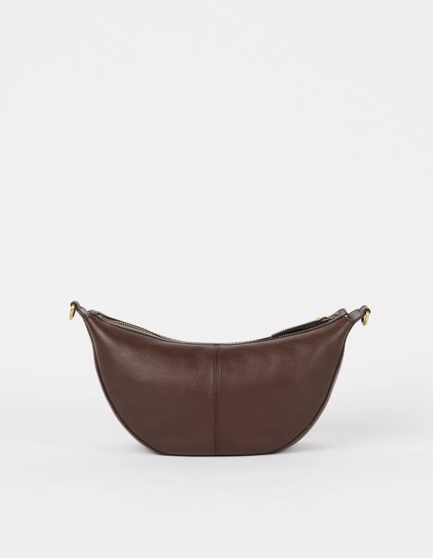 sac en cuir certifié | marron grainé "Leo - Chocolate Soft Grain"