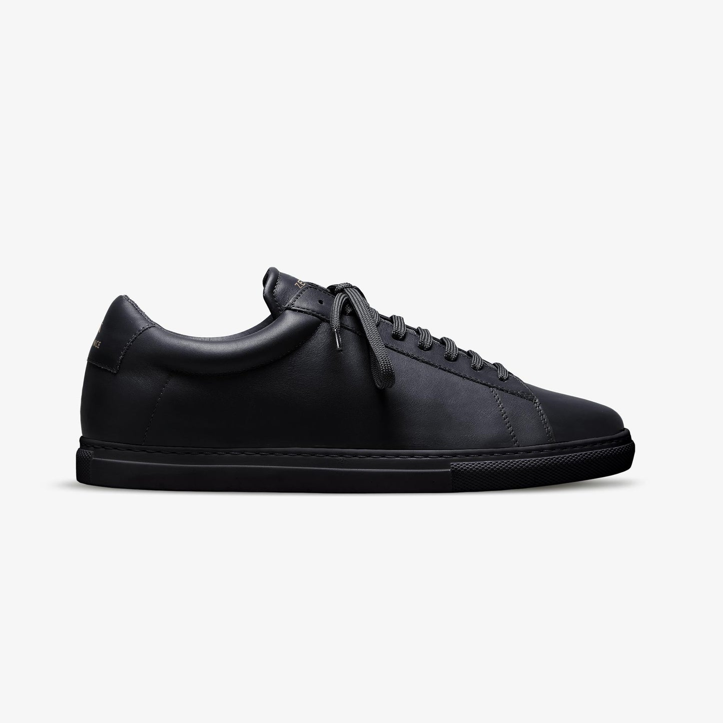 Baskets en cuir certifié | noir "zsp4 full color - black"